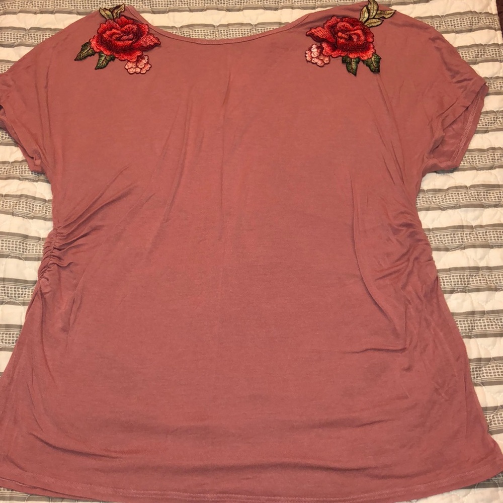 Banana Lemon short sleeve top